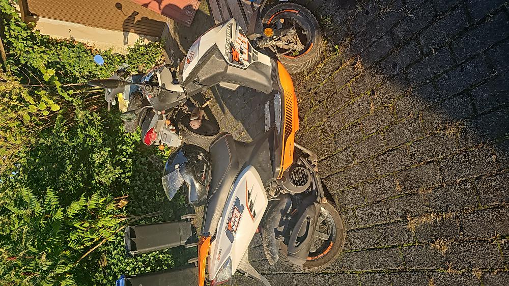Motorrad verkaufen Explorer Speed 125 ccm  Ankauf
